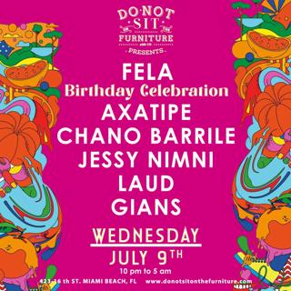 Fela [Birthday Celebration]