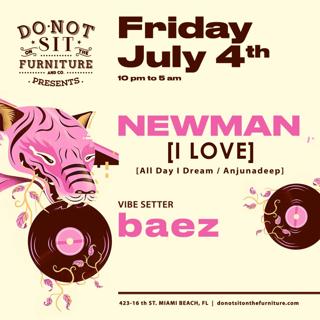Newman [I Love / All Day I Dream]