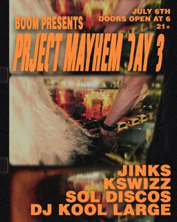 Project Mayhem Day 3