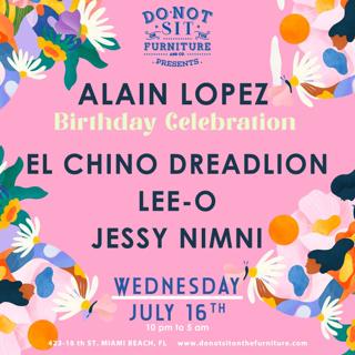 Alain Lopez [Birthday Celebration]