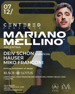 Centered Presents, Mariano Mellino