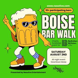 Boise Bar Walk - 10+ Participating Bars - Downtown Boise