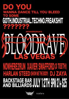 Bloodrave Las Vegas