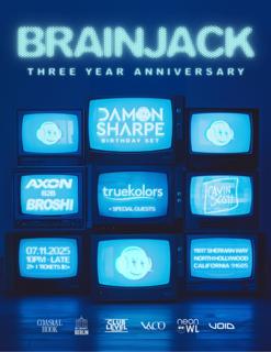 Brainjack: Three Year Anniversary