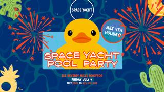 Space Yacht Pool Party