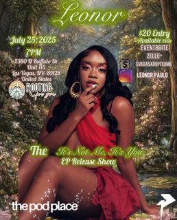 The It'S Not Me, It'S You Ep Release Show - R&B Neosoul Night