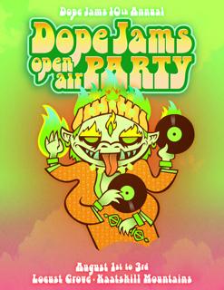 Dope Jams Open-Air Festival
