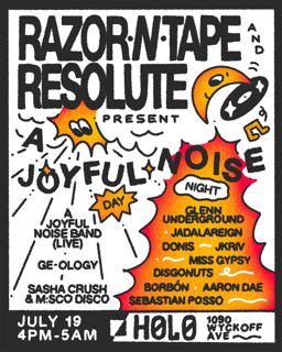 Resolute X Razor-N-Tape Present: A Joyful Noise
