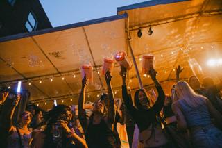 Warm Up: Mike Q - Dj Empress - Alex Zhang Hungai & Tashi Dorji - Lydo