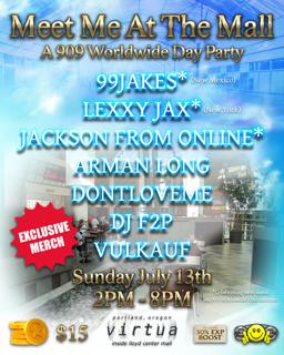 Meet Me At The Mall - A 909 Worldwide Day Party