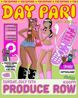 Global Based: Day Pari With J Espinosa (Y2K Edition)
