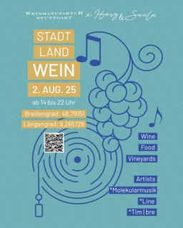 Stadt Land Wein Meets Herz & Seele – Open Air