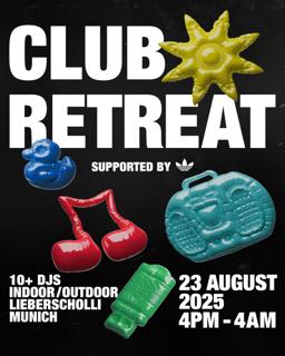 Club Retreat Supported By Adidas