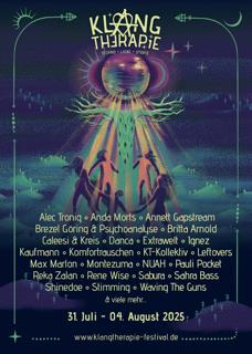 Klangtherapie Festival 2025