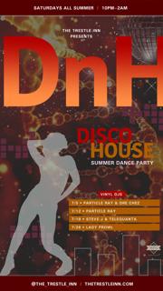 Dnh - A Classic Disco & Soulful House Dance Party