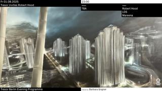 Tresor Invites Robert Hood