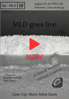 [Cancelled] Mld Goes Live - Dub&Techno Infused Festival