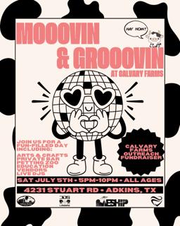 Mooovin & Grooovin 'Hey Now' Fundraiser