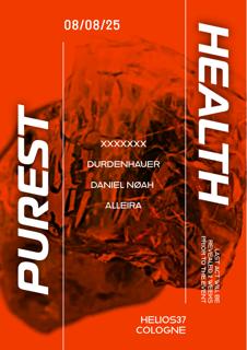 Purest Health Pres. Durdenhauer, Secret Headliner, Daniel Nøah, Alleira