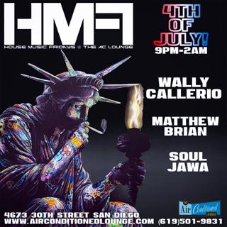 House Music Fridays: Wally Callerio, Matthew Brian, + Soul Jawa