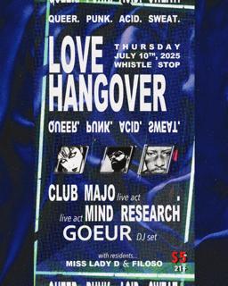 Love Hangover Presents... Club Majo, Mind Research, Goeur