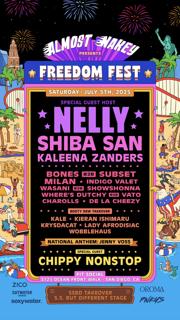 Almost Nakey Freedom Fest