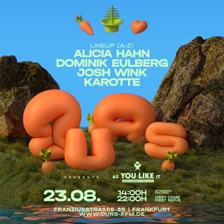 Ours Open Air: Alicia Hahn / Dominik Eulberg / Josh Wink / Karotte
