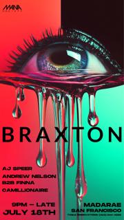 Braxton [Anjunadeep] At Madarae San Francisco