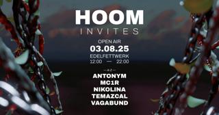 Hoom Invites Open Air