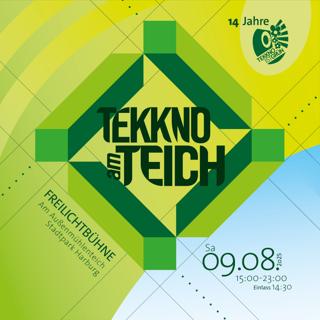 Tekkno Am Teich Open Air -14 Jahre Tekkno Ist Grün