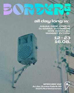 Border:Z - All Day Long