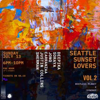 Seattle Sunset Lovers Vol 2