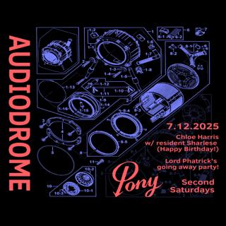 False Prophet Presents Audiodrome With Chloe Harris + Sharlese