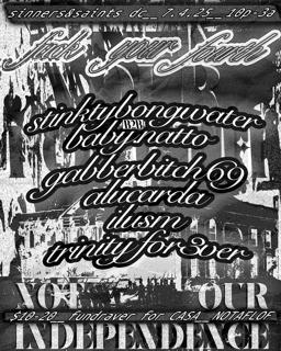 F*Ck Yr 4Th Fundraver