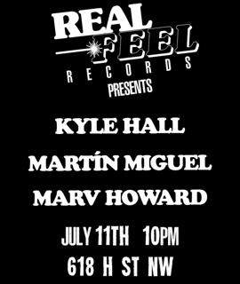 Real Feel Presents: Kyle Hall