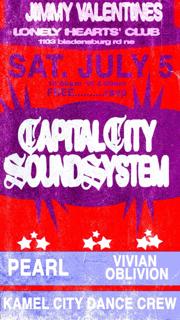 Capital City Soundsystem At Jimmy Valentine'S