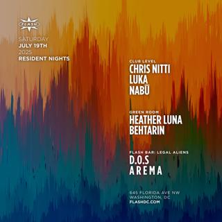 Resident Nights: Chris Nitti - Luka - Nabū