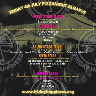 Pizzanight Algarve