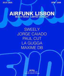 Airfunk Lisbon Beach Venue – Sweely & More