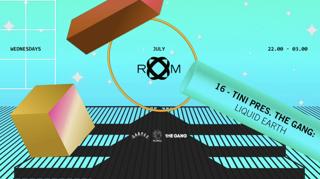 Room: Tini Pres. The Gang: Liquid Earth