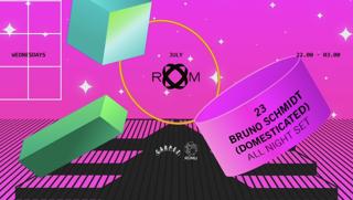Room: Bruno Schmidt (Domesticated) - All Night Set