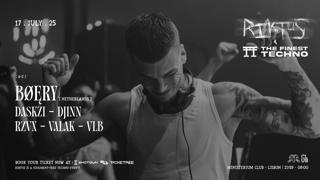 Riktus X Tft With Bøery (Nl), Rzvx & More