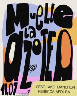 Muelle: La Azotea