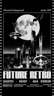 Santo + Rosy + 404 Error (Future Retro) - Specka