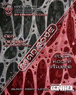 Mad Rave X Control By Elements Cave