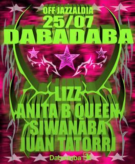 Lizz + Anita B Queen + Siwanaba + Juan Tatorri #Offjazzaldia