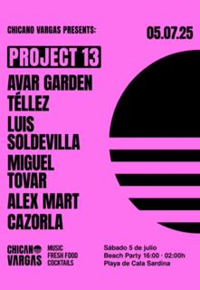 Project 13 X Chicano Vargas