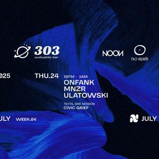 303 Pres Noon Invites No Rush