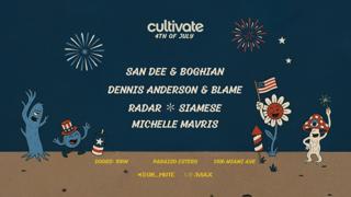 Cultivate (4Th Of July)