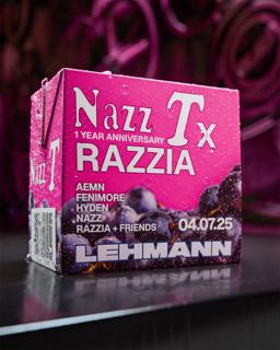 Nazz-T 1 Year Anniversary X Razzia